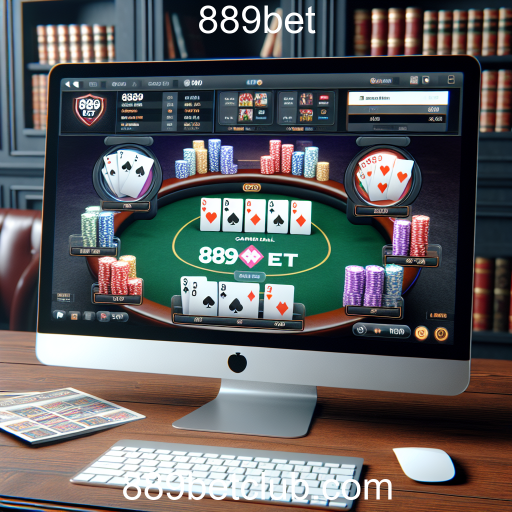 Descubra o Mundo do Poker Online no 889bet