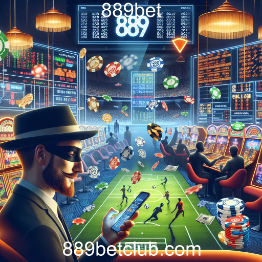Apostas Esportivas: Uma Nova Era de Entretenimento com a 889bet