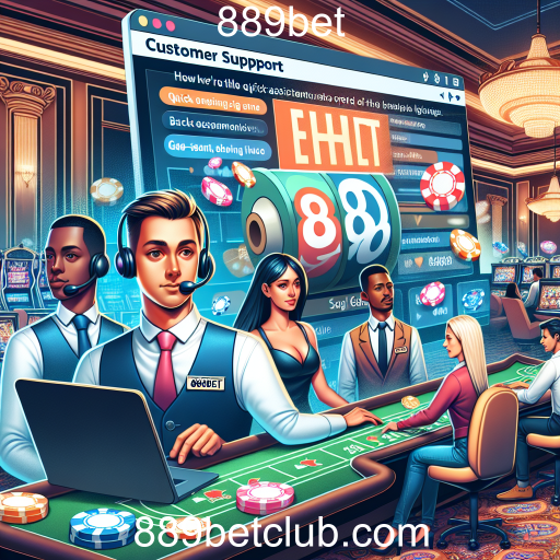 A Importância do Suporte ao Cliente em Jogos Online: Foco na 889bet