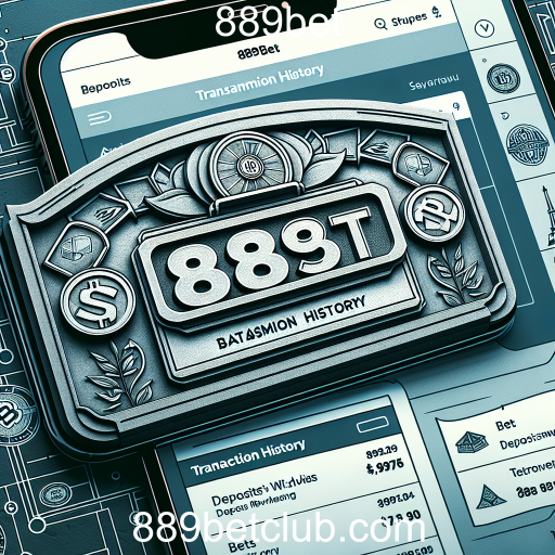 A Importância do Histórico de Transações no 889bet